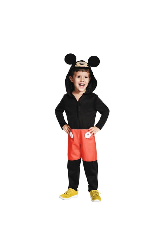 Toddler Boys' Disney Mickey Mouse Costume - Size 3T-4T