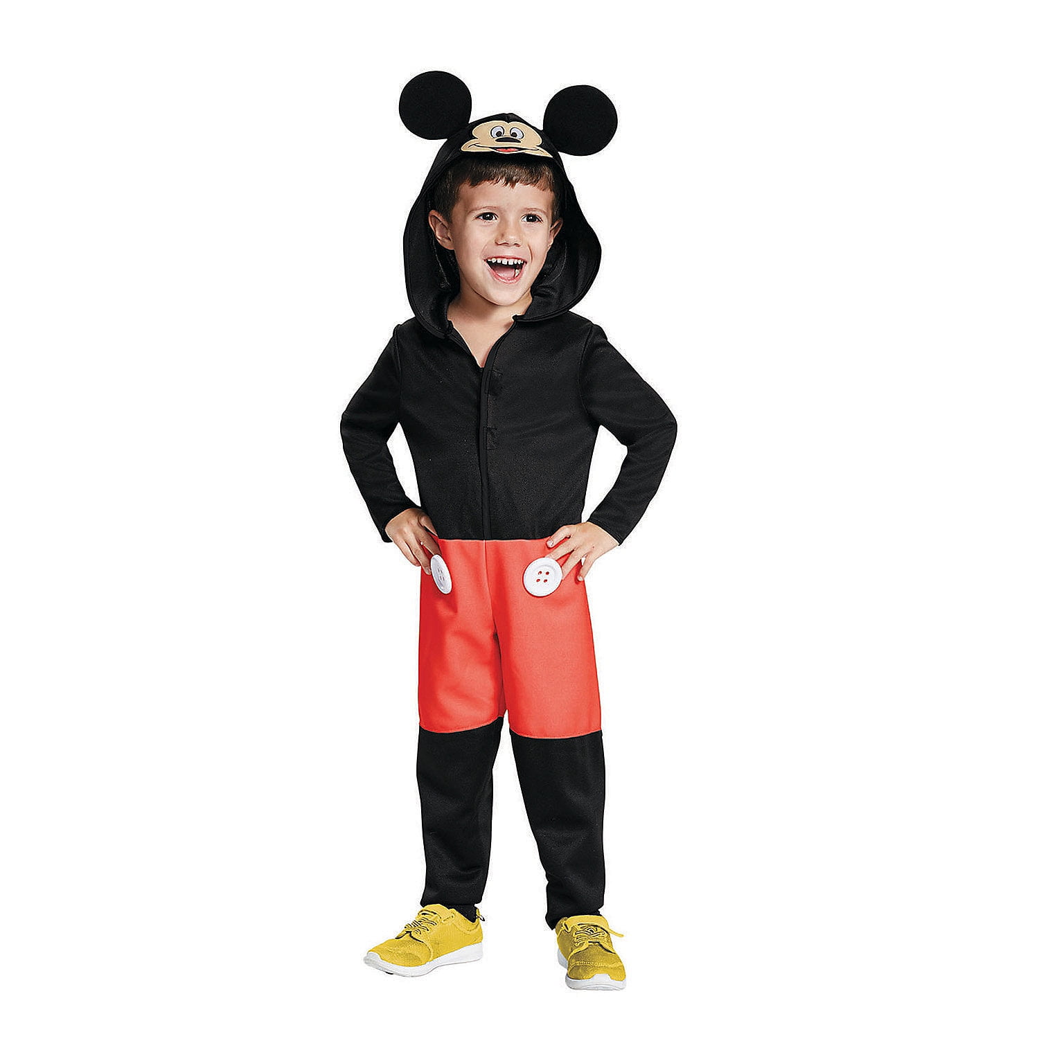 Disguise Disney - Disfraz de Mickey Mouse Roadster Racer para niño, talla M  (3T-4T)