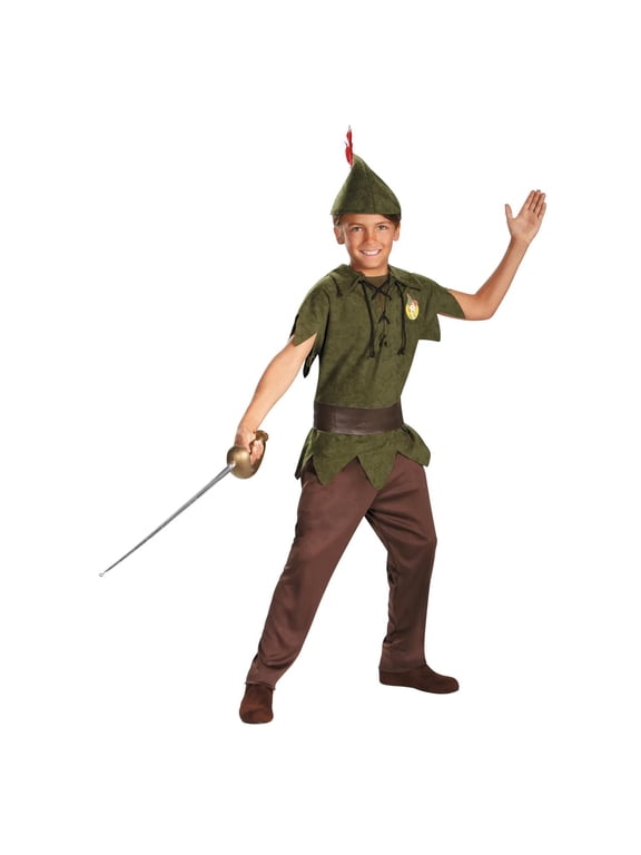 Toddler Boys' Disney Peter Pan Costume - Size 3T-4T