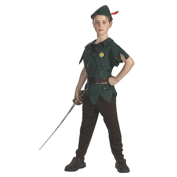 Disguise Toddler Boys' Disney Peter Pan Costume - Size 4-6
