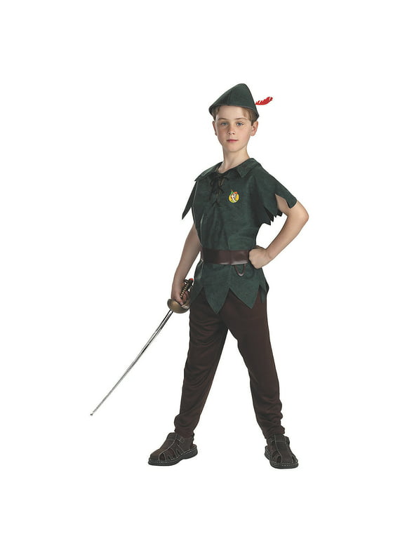 Disguise Toddler Boys' Disney Peter Pan Costume - Size 4-6