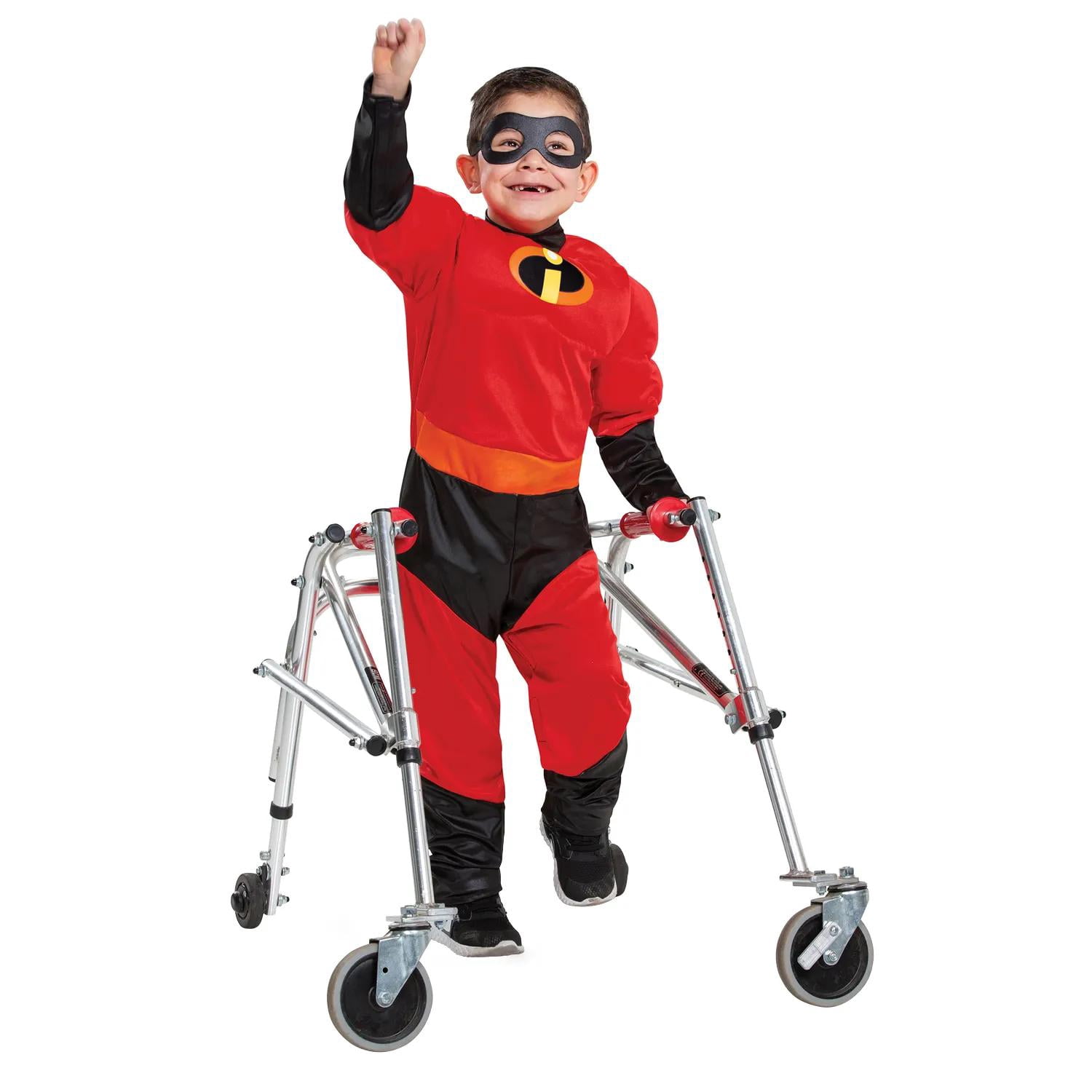 Disguise Toddler Boys' Disney The Incredibles Dash Adaptive Costume - Size 3T-4T