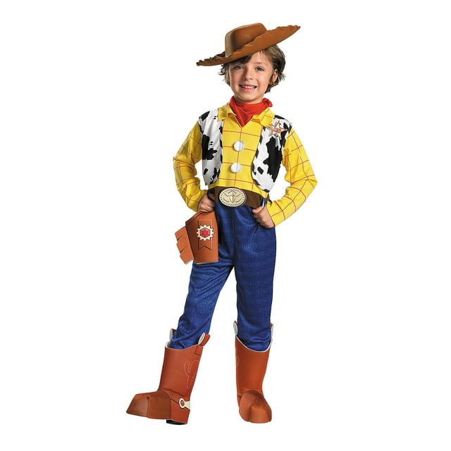 Disguise Toddler Boys' Disney Toy Story Woody Costume - Size 3T-4T ...