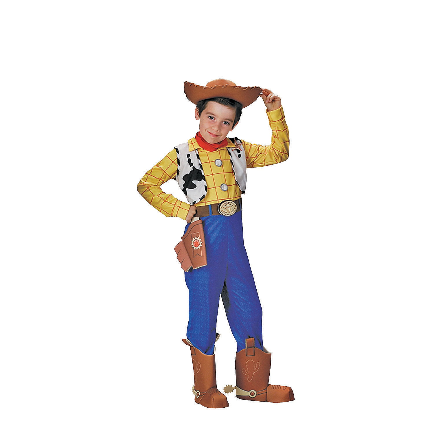 Disguise Toddler Boys' Disney Toy Story Woody Costume Size 46