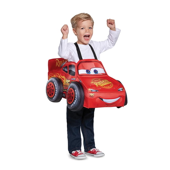 Disguise Toddler Boys' Disney's Cars Lightning McQueen Costume - Size Small - Red