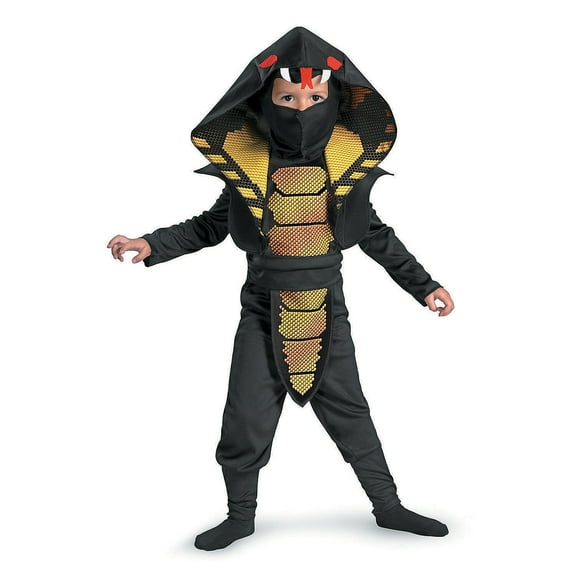 Disguise Toddler Boys' G. I. Joe Cobra Ninja Jumpsuit Costume - Size 3T-4T