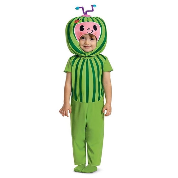 Disguise Toddler Boys Girls Cocomelon Melon Jumpsuit Halloween Costume 12-18M