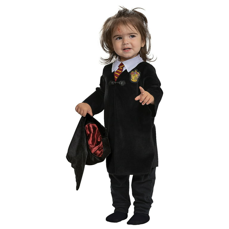 Harry Potter Costume for Kids, Classic Boys Outfit, Children Size