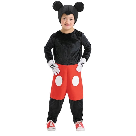 Disguise Toddler Boys' Mickey Mouse Adaptive Costume - Size 2T