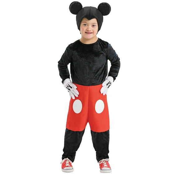 Disguise Toddler Boys' Mickey Mouse Adaptive Costume - Size 2T