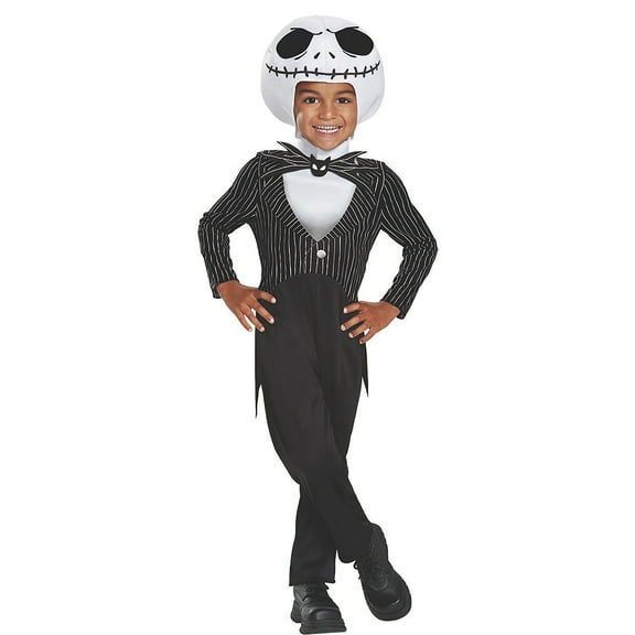 Disguise Toddler Boys' Nightmare Before Christmas Jack Skellington Costume - Size 3T-4T