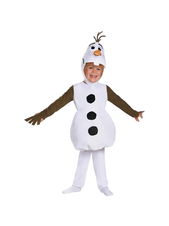 Toddler Boys' Olaf Classic Costume - 3T-4T
