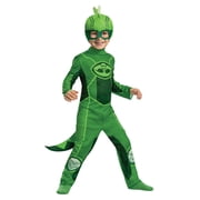 Disguise Toddler Boys PJ Masks Classic Gekko Megasuit Costume - Size 3T-4T