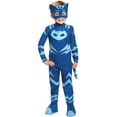 thumbnail image 1 of Disguise Toddler Boys' PJ Masks Deluxe Light-Up Catboy Jumpsuit Costume - Size 4-6, 1 of 3