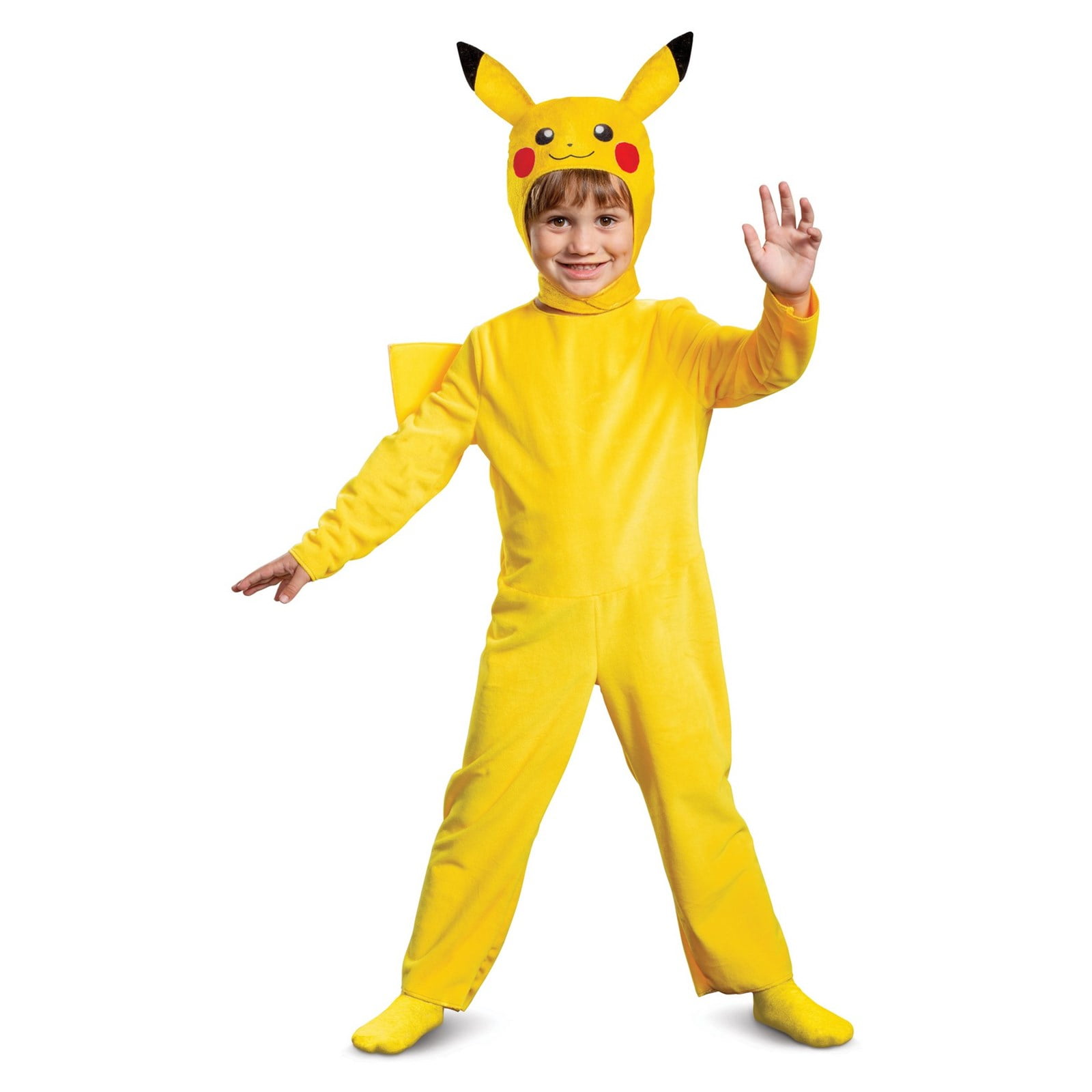  Disguise Unisex Pikachu Adult Deluxe Costume : Clothing, Shoes  & Jewelry