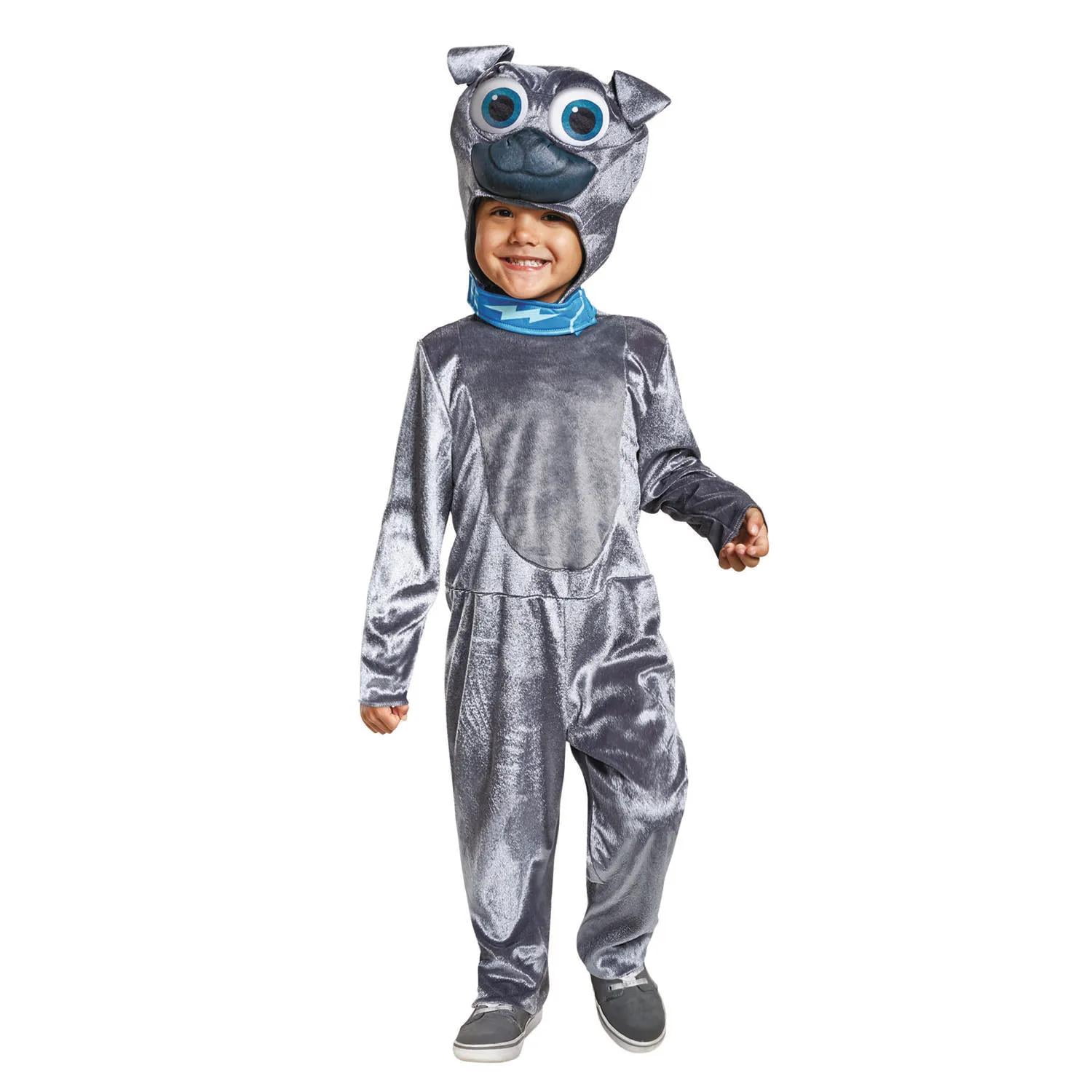 Disguise Toddler Boys' Puppy Dog Pals Classic Bingo Jumpsuit Costume - Size 2T