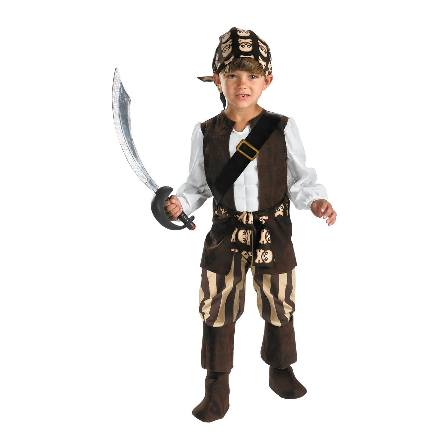 Disguise Toddler Boys' Rogue Pirate Costume - Size 2T