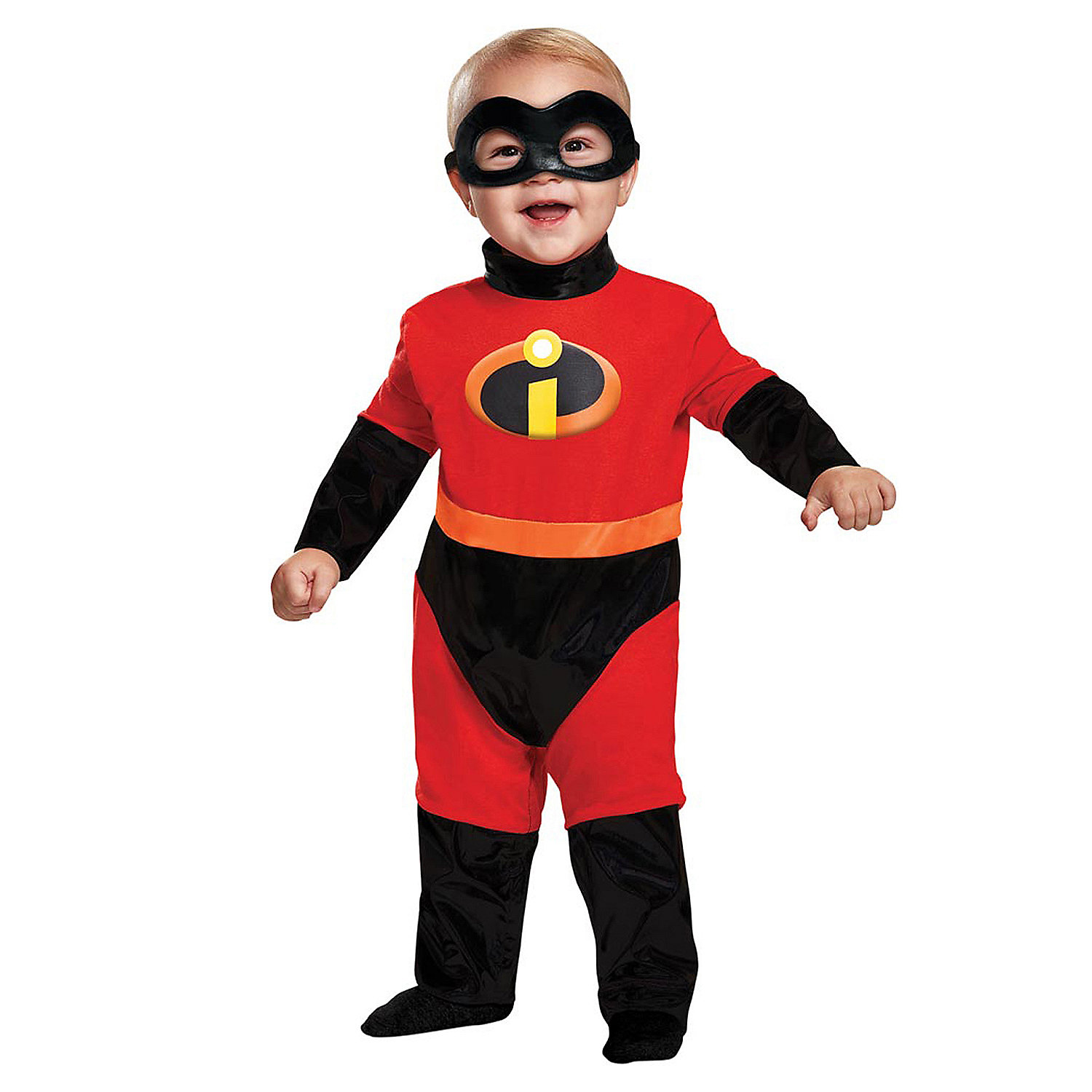 Disguise Toddler Boys' The Incredibles Classic Jack-Jack Jumpsuit Costume - Size 12-18 Months - image 1 of 3