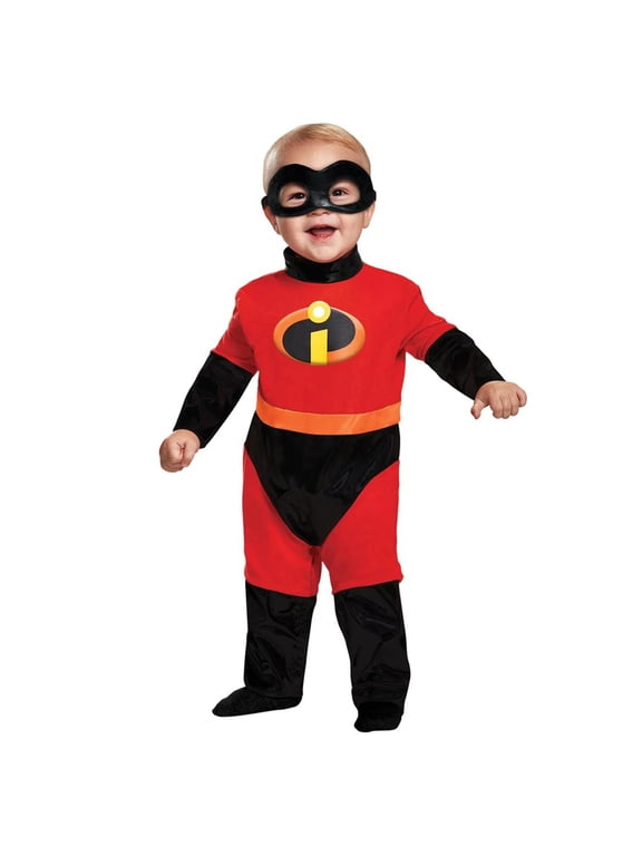 Toddler Boys' The Incredibles Classic Jack-Jack Jumpsuit Costume - Size 12-18 Months