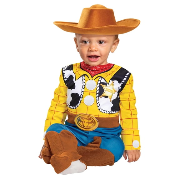 Disguise Toddler Boys' Toy Story Woody Costume - Size 12-18 Months