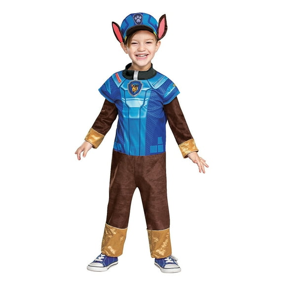 Disguise Toddler Classic Paw Patrol Chase Costume - Size 2T