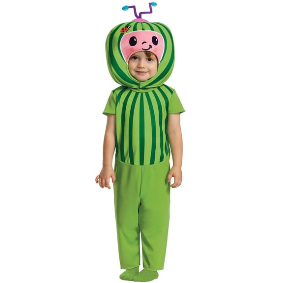 Disguise Toddler CoComelon Melon Jumpsuit Costume - Size 2T