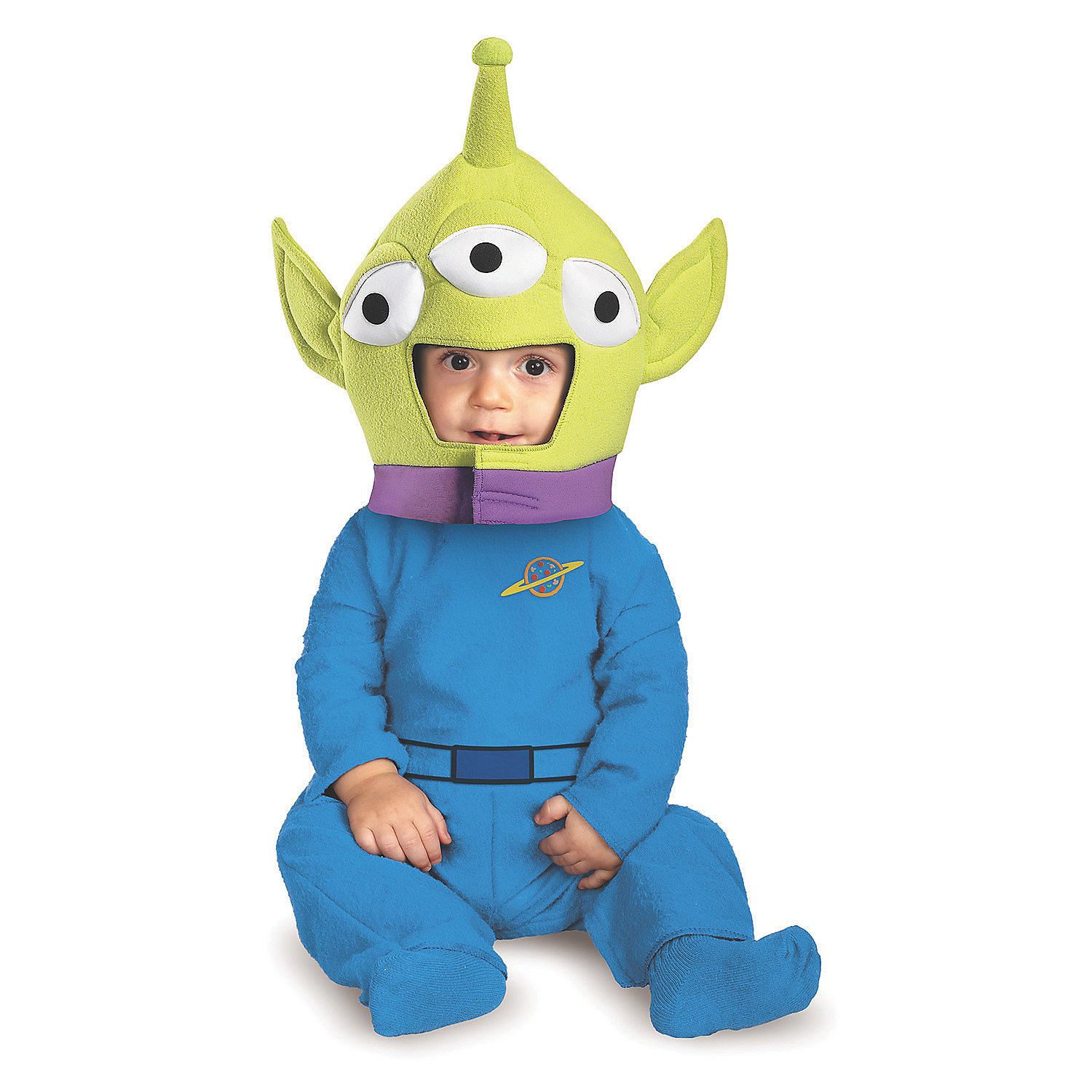Disguise Toddler Disney Toy Story Alien Costume - Size 12-18 Month