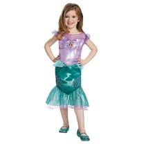 Disguise Toddler Girls' Ariel Classic Costume - 3T-4T