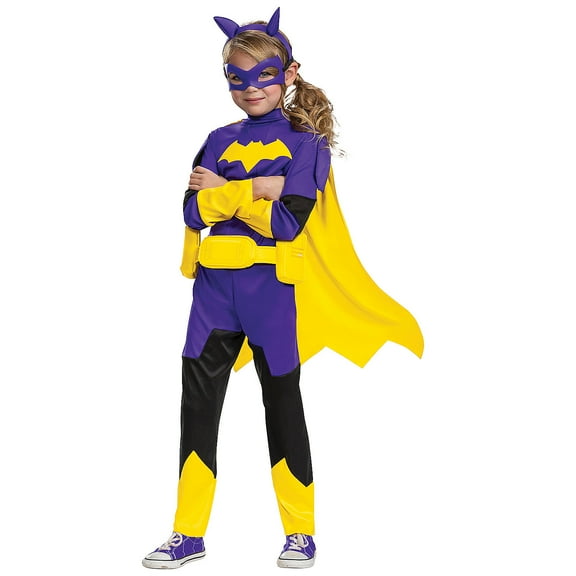 Disguise Toddler Girls' Batgirl Deluxe Costume - Size 3T-4T
