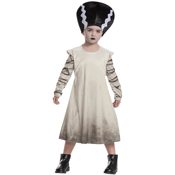 Disguise Toddler Girls' Bride of Frankenstein Costume - Size 2T