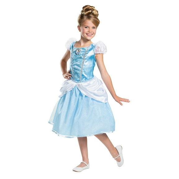 Disguise Toddler Girls' Cinderella Classic Costume - 3T-4T