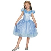 Disguise Toddler Girls' Cinderella Movic Classic Costume - Size 3T-4T