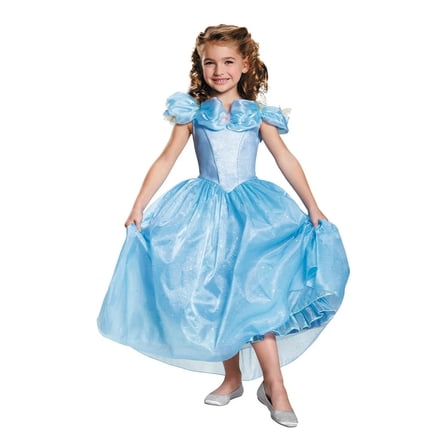 Disguise Toddler Girls' Cinderella Movie Prestige Costume - Size 3T-4T
