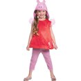 thumbnail image 1 of Disguise Toddler Girls' Classic Peppa Pig Costume - Size 3T-4T, 1 of 2