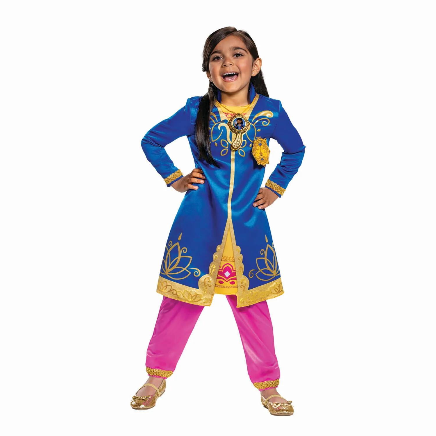 Costume Classico Merida Per Bambina, Taglia Large (4-6 Anni) – Disguise 82899L
