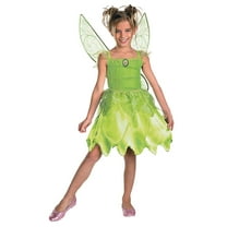Disguise Toddler Girls' Disney Peter Pan Tink and the Fairy Rescue Tinker Bell Costume - Size 3T-4T