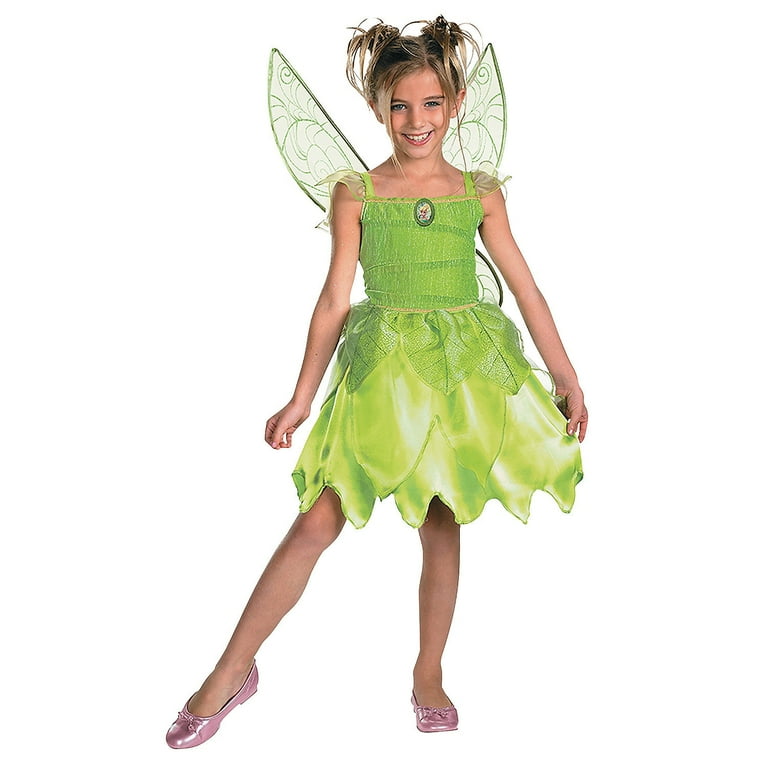3t clearance tinkerbell costume