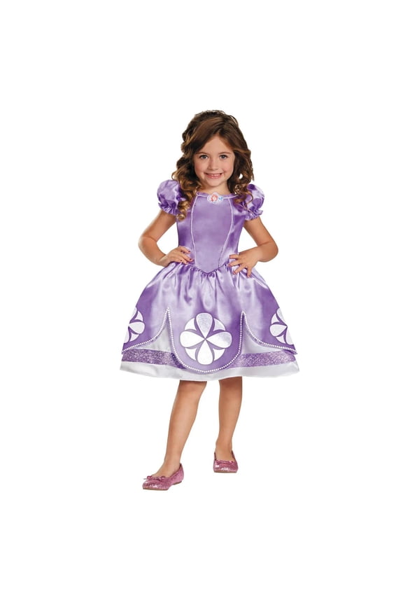 Toddler Girls' Disney Sofia the First Costume - Size 2T