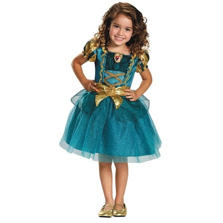 Disguise Toddler Girls' Disney's Brave Merida Costume - Size 3T-4T