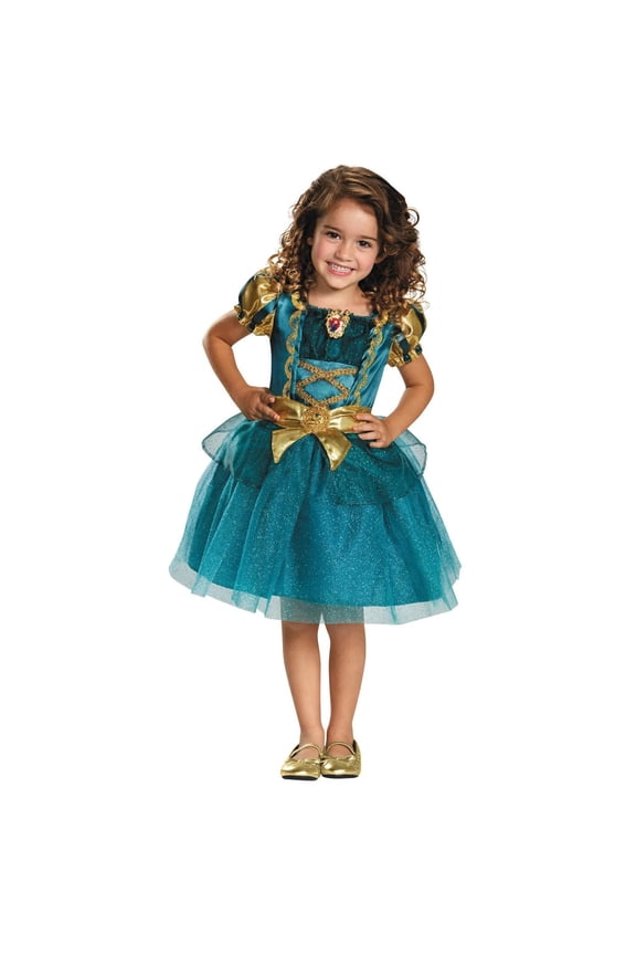 Toddler Girls' Disney's Brave Merida Costume - Size 3T-4T
