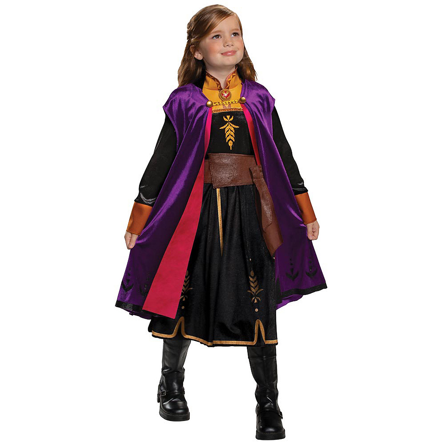 Disguise Toddler Girls' Disney's Frozen Anna Deluxe Costume - Size 3T-4T - image 1 of 3