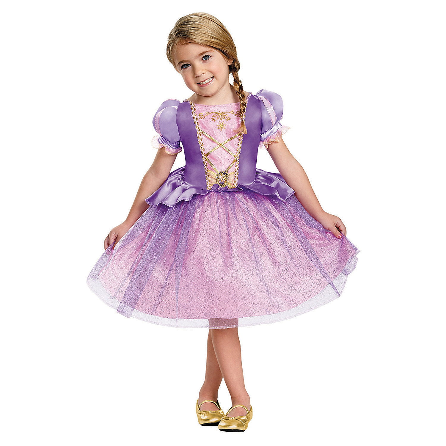 Rapunzel costume walmart discount