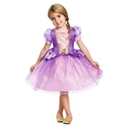 Disguise Toddler Girls' Disney's Tangled Rapunzel Costume - Size 3T-4T