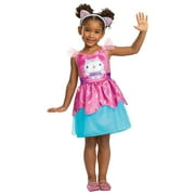 Disguise Toddler Girls' Gabby's Dollhouse Classic Cakey Cat Dress Costume - Size 3T-4T