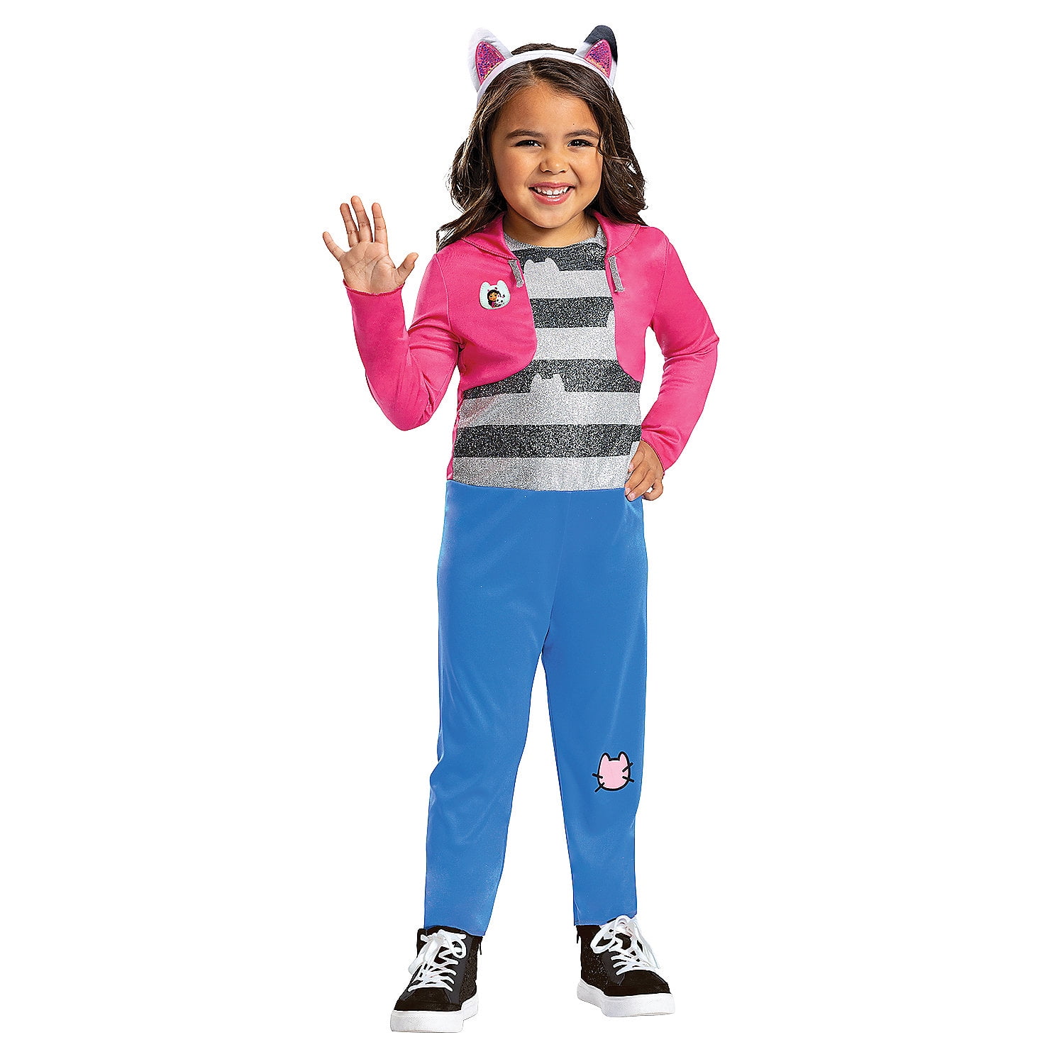 Zombie Girls Costume Halloween Kids Fancy Dress Cheerleader