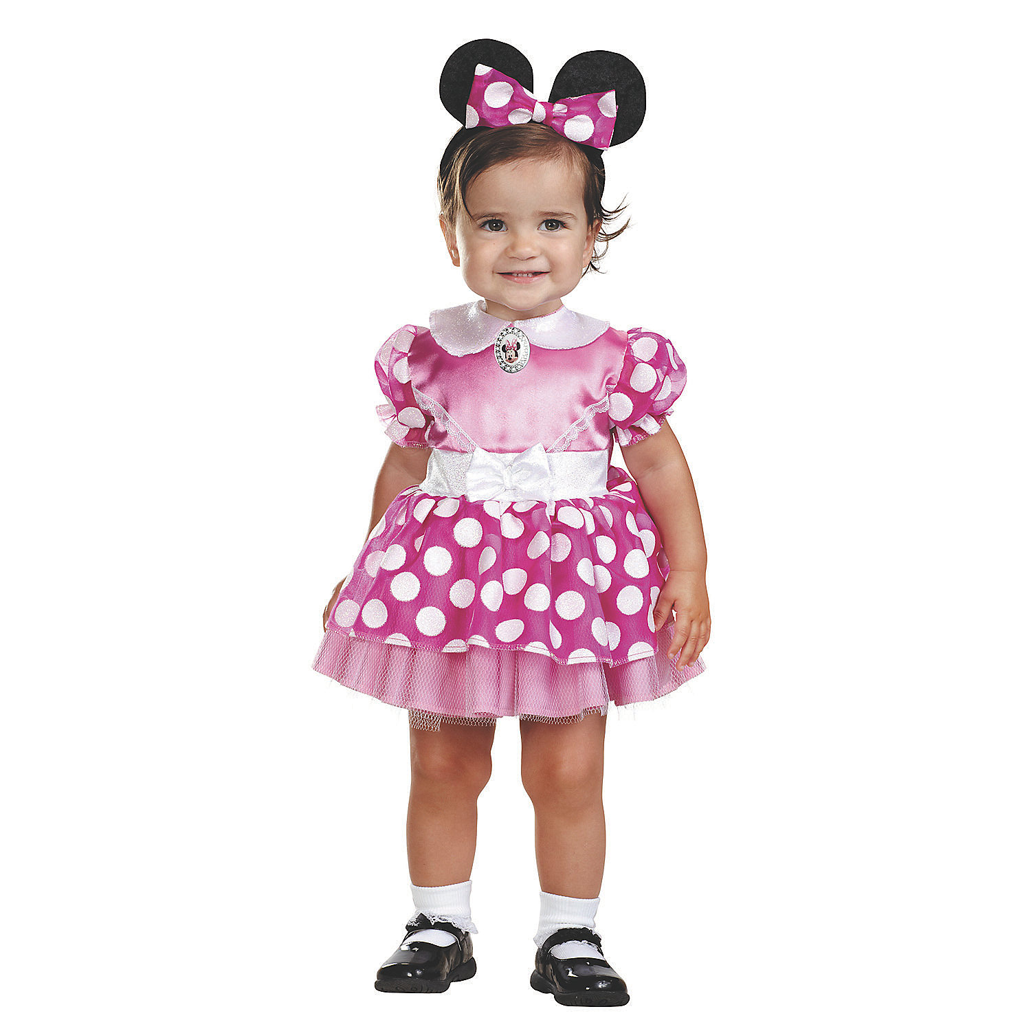 Disguise Toddler Girls' Minnie Mouse Costume - Size 12-18 Months - image 1 of 2