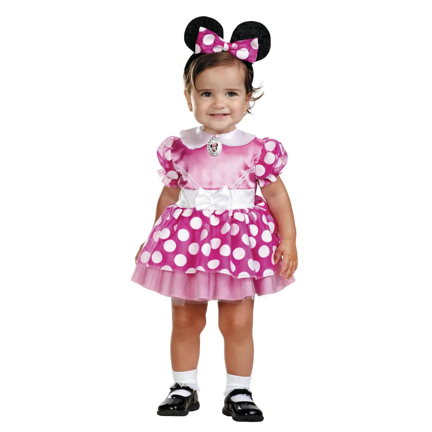 minnie mouse dress up fashion Disney Minnie Mouse Mesh Cosplay Tulle Dress