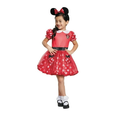 Disguise Toddler Girls' Minnie Mouse Dress Costume - Size 2T