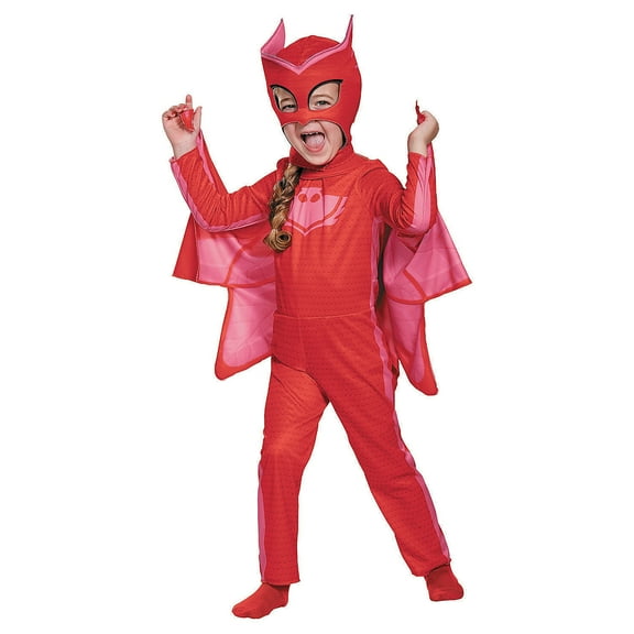 Disguise Toddler Girls' Owlette Costume - Size 3T-4T