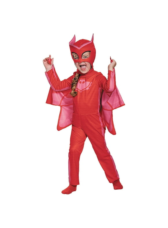 Disguise Toddler Girls' Owlette Costume - Size 3T-4T